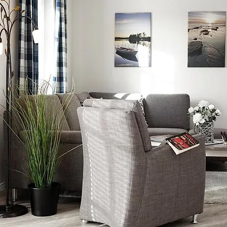 Luxushaus Boddenkueste Mit Sauna Dom wakacyjny