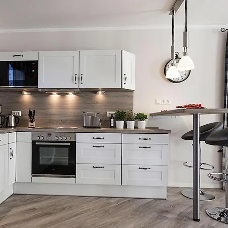 Luxushaus Boddenkueste Mit Sauna Dom wakacyjny *