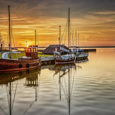Luxushaus Boddenkueste Mit Sauna Dom wakacyjny *