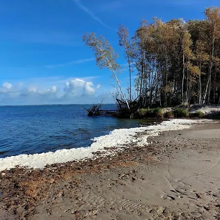 Luxushaus Boddenkueste Mit Sauna *