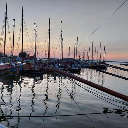 Dom wakacyjny Luxushaus Boddenkueste Mit Sauna *