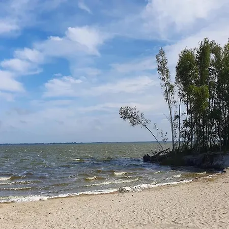 Luxushaus Boddenkueste Mit Sauna *