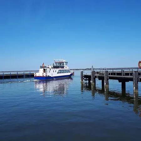 Luxushaus Boddenkueste Mit Sauna Dom wakacyjny *