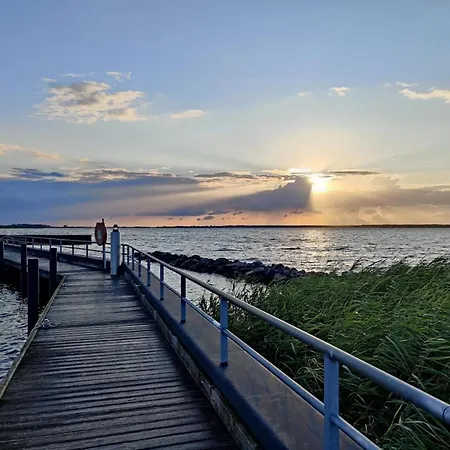 Luxushaus Boddenkueste Mit Sauna *