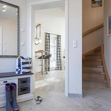 Luxushaus Boddenkueste Mit Sauna
