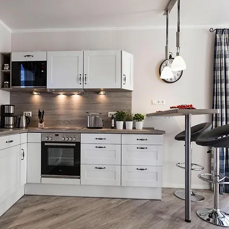 Luxushaus Boddenkueste Mit Sauna Casa vacanze