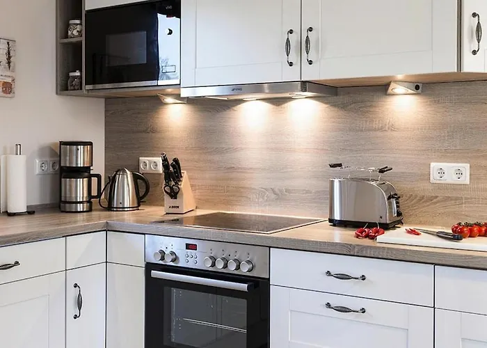 Luxushaus Boddenkueste Mit Sauna *