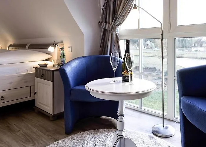 Luxushaus Boddenkueste Mit Sauna * Fuhlendorf (Mecklenburg-Vorpommern)