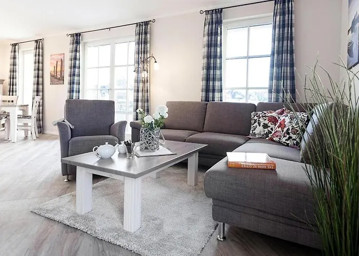 Luxushaus Boddenkueste Mit Sauna 度假居 Fuhlendorf (Mecklenburg-Vorpommern)