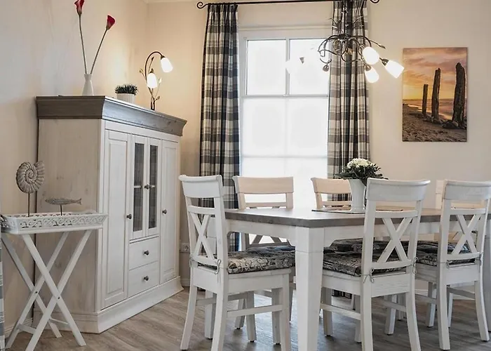 Luxushaus Boddenkueste Mit Sauna 度假居 *