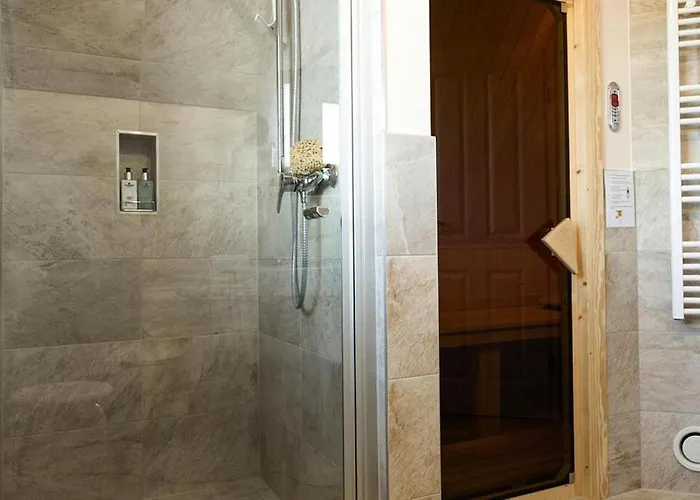 度假居 Luxushaus Boddenkueste Mit Sauna