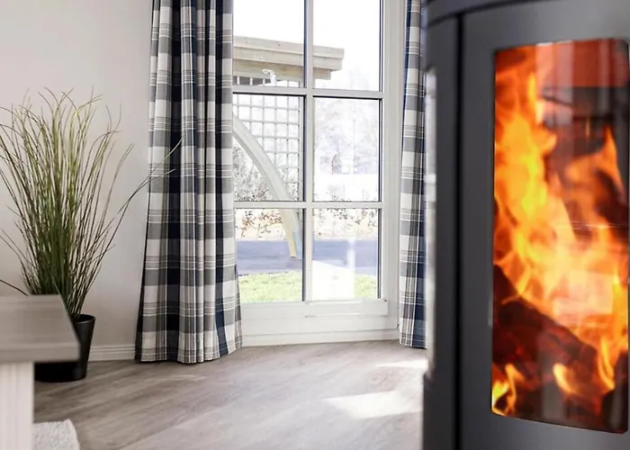 度假居 Luxushaus Boddenkueste Mit Sauna