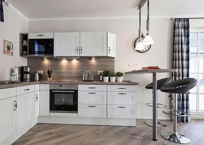 Luxushaus Boddenkueste Mit Sauna 度假居 *