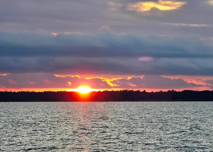 Luxushaus Boddenkueste Mit Sauna Fuhlendorf (Mecklenburg-Vorpommern)