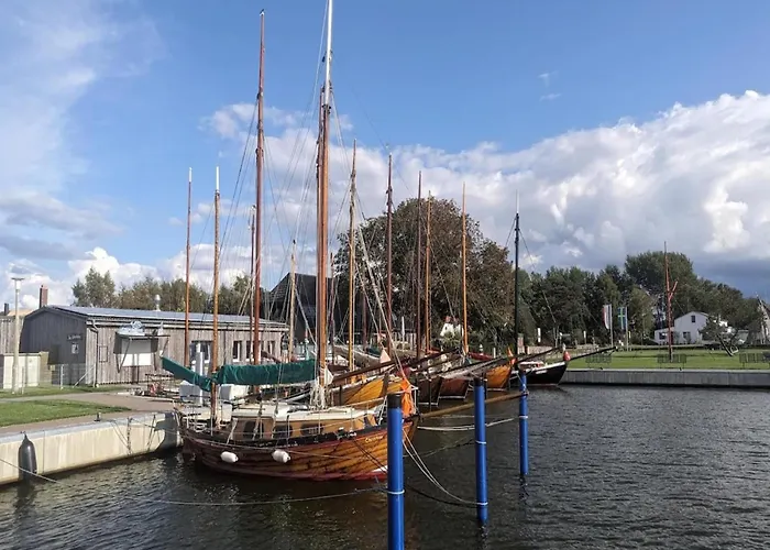 度假居 Luxushaus Boddenkueste Mit Sauna