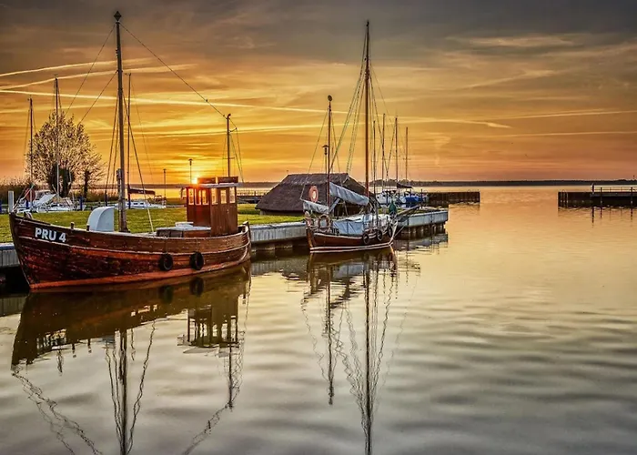 Luxushaus Boddenkueste Mit Sauna 度假居 *