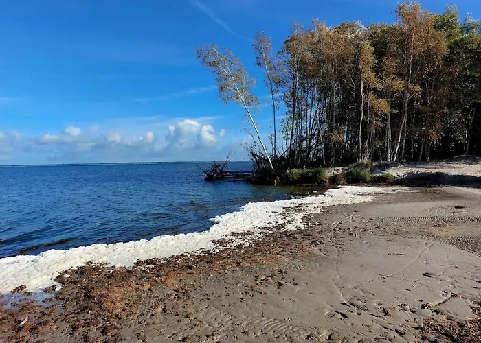 Luxushaus Boddenkueste Mit Sauna *
