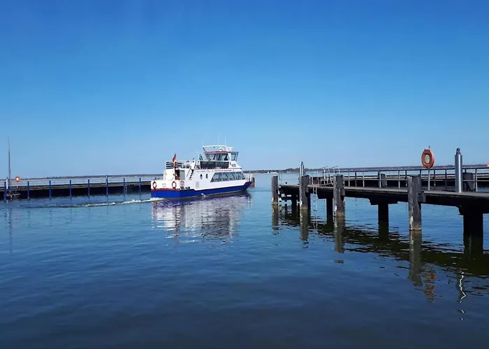 Luxushaus Boddenkueste Mit Sauna 度假居 *