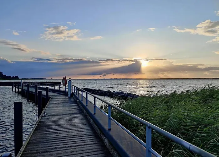 Luxushaus Boddenkueste Mit Sauna *